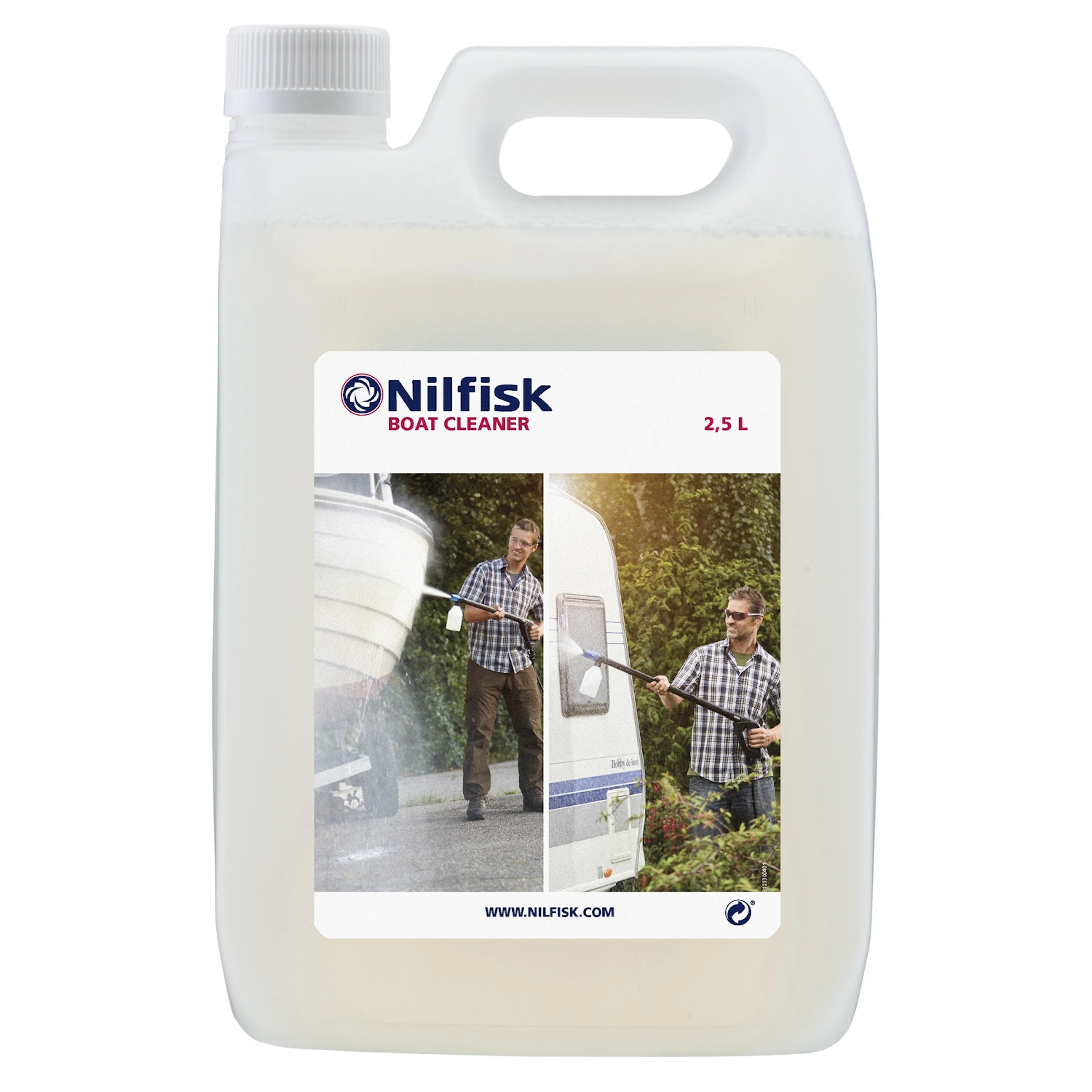 Båtvask Nilfisk 2,5L