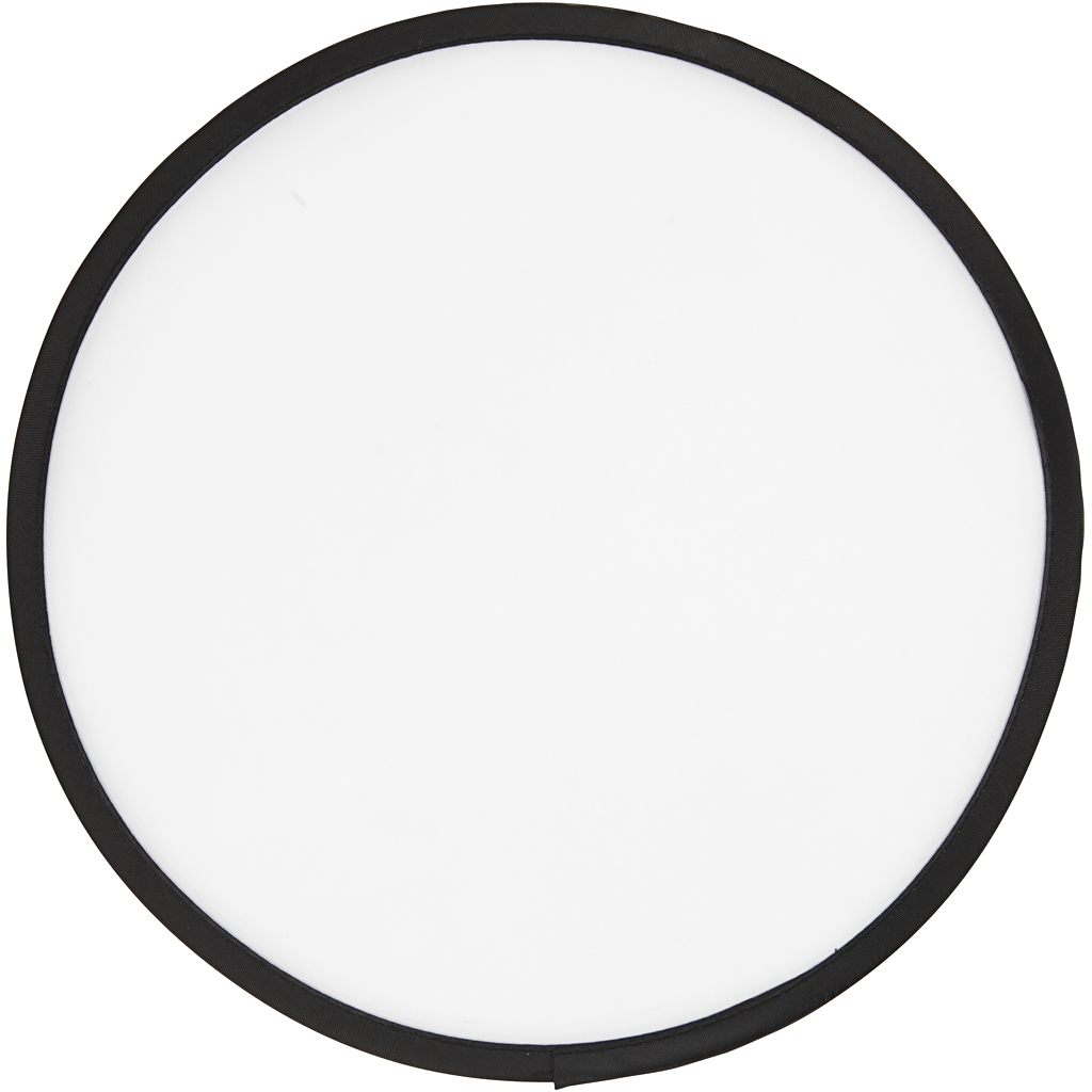 Frisbee Creativ Company Hvit 25 cm 1 stk