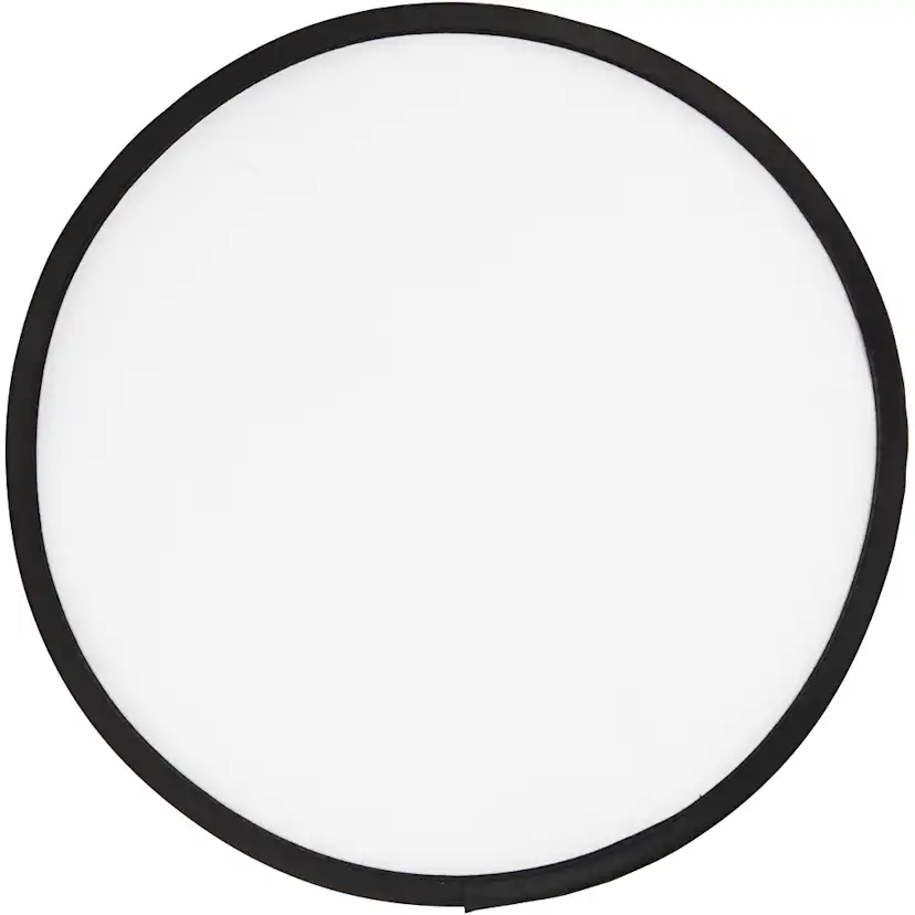 Frisbee Creativ Company Hvit 25 cm 1 stk