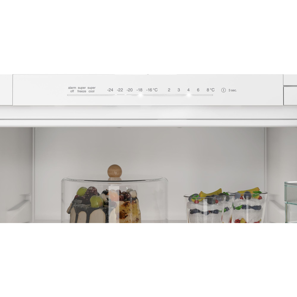 Integrert Kjøl/Frys Siemens iQ100 KI96NNSE0 med Automatisk Avriming