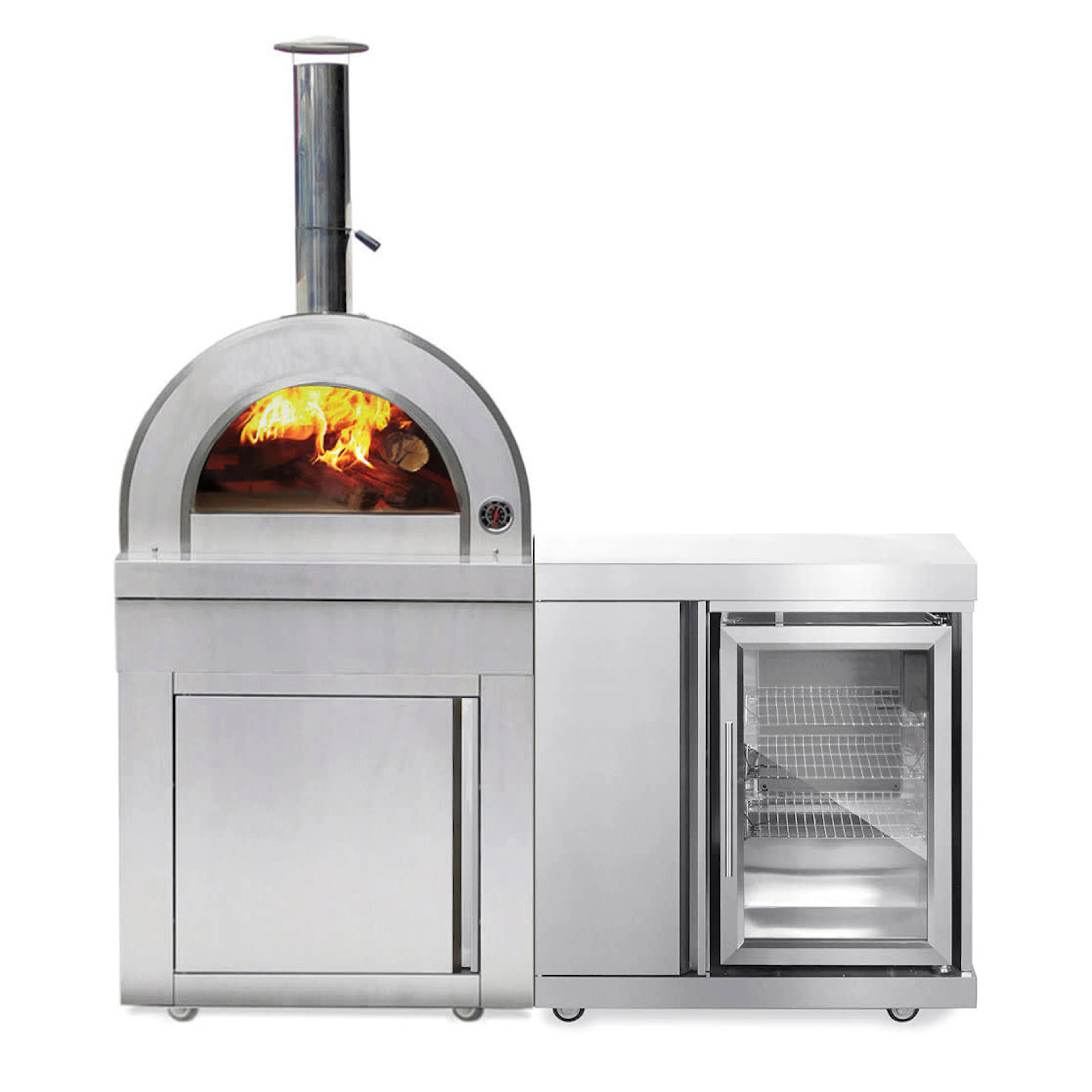 Frittstående Utekjøkken Myoutdoorkitchen Stainless Collection Baltimore