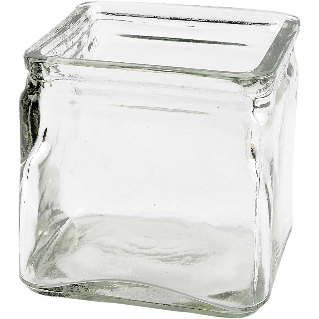 T Lykt Creativ Company Firkantet 10 cm Størrelse 10x10 cm 12 stk/1 Pk