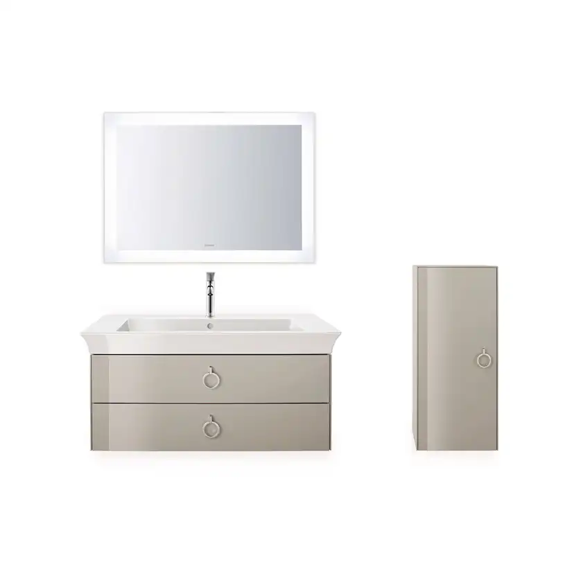 Servant Duravit White Tulip Hvit Høyblank