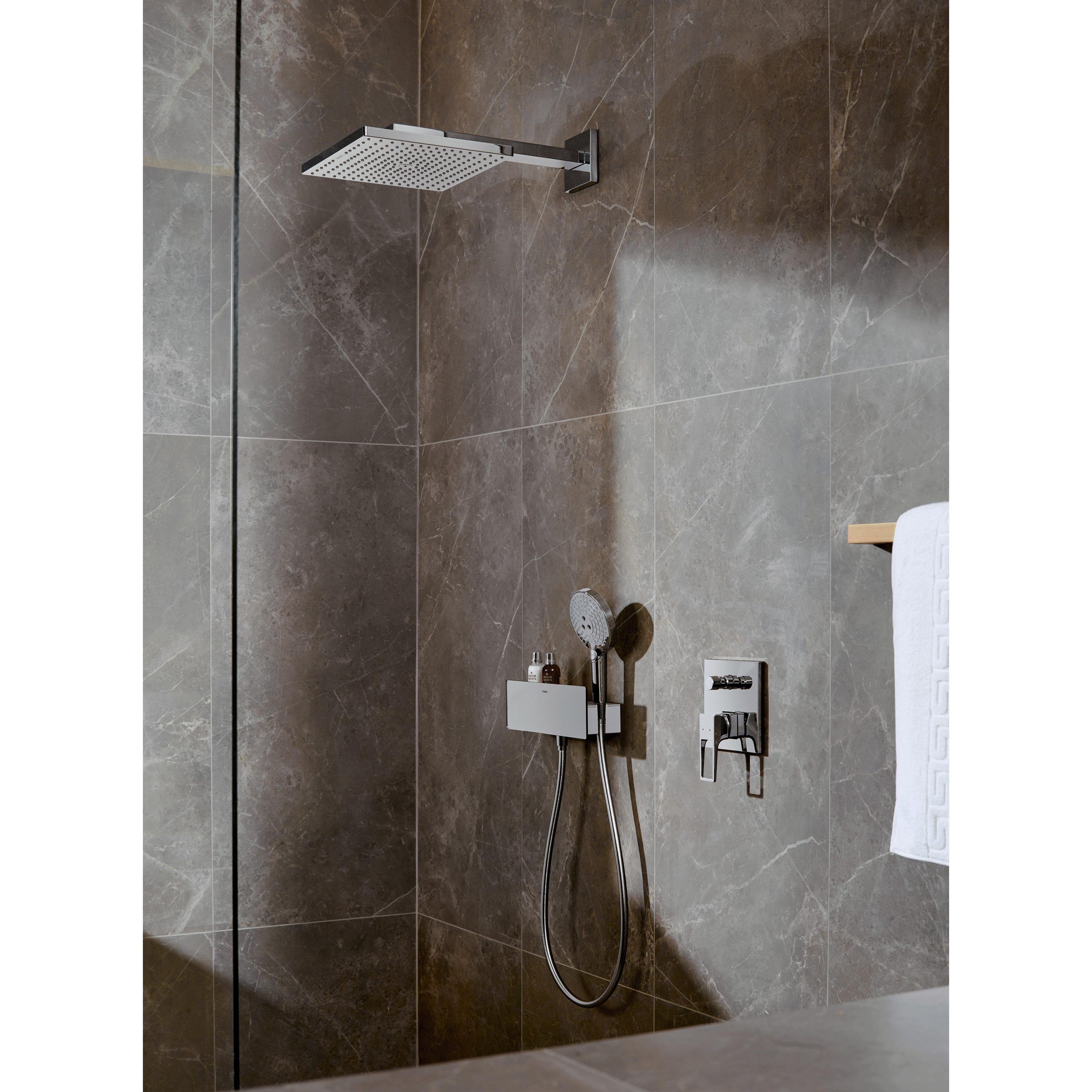 Badekarbatteri Hansgrohe Metropol med 1-grep for Innbygning