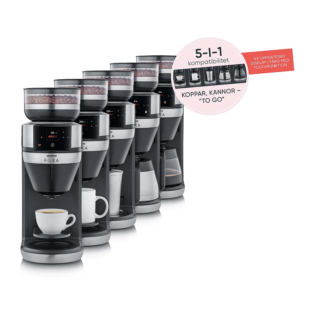 Kaffetrakter Severin KA4852