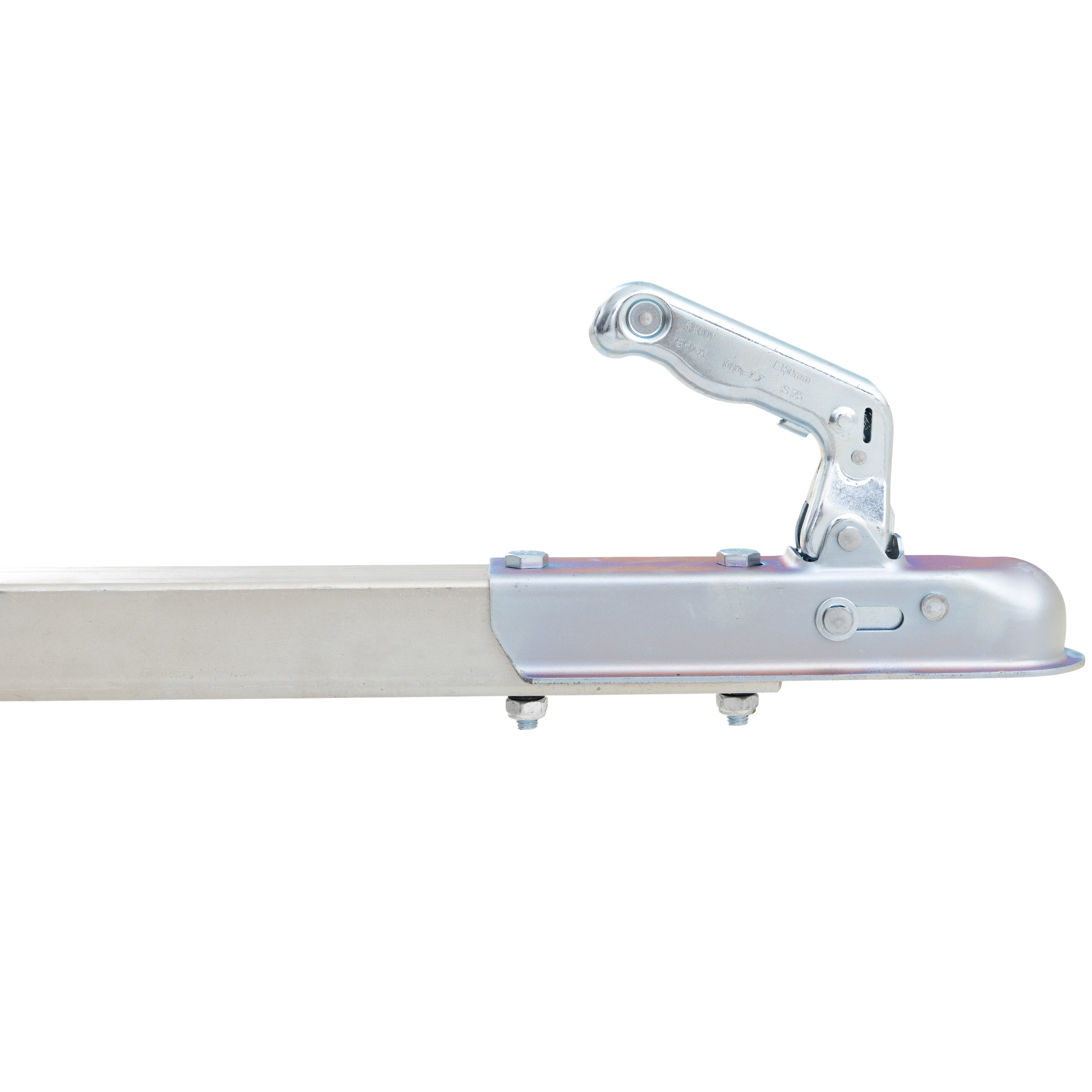 Båthenger Metalcraft med Vinsj