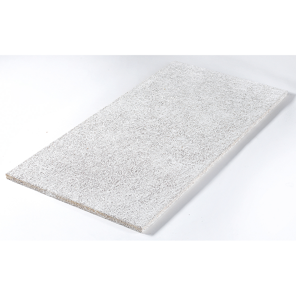 Fibrotech Träbetong MULTIFIN VIT 1200x600 Hvit
