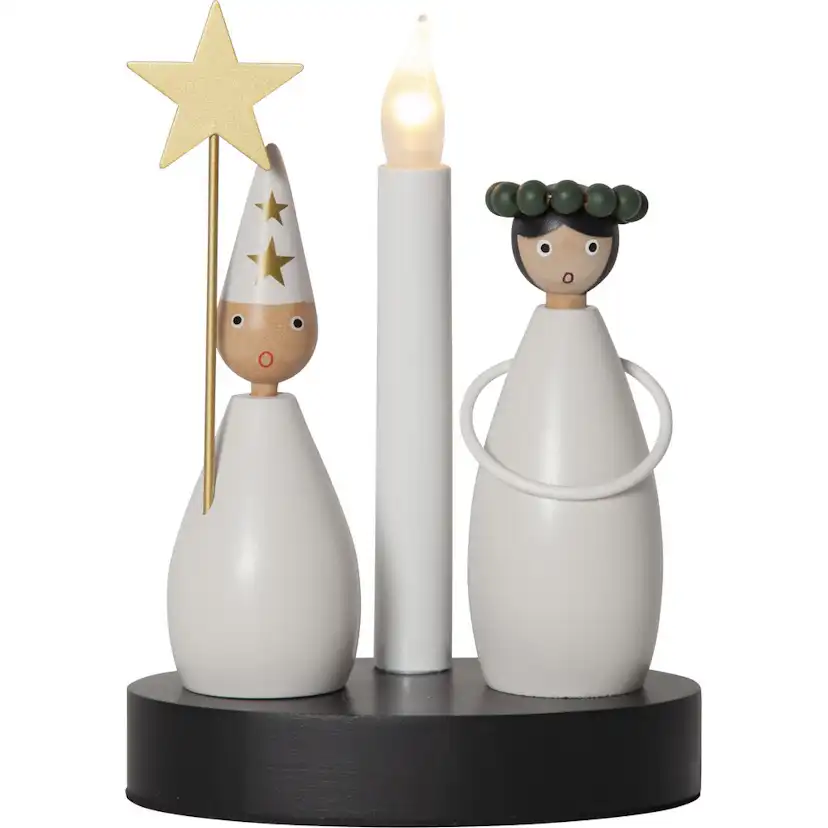 Juledekorasjon Star Trading Christmas Joy Lucia