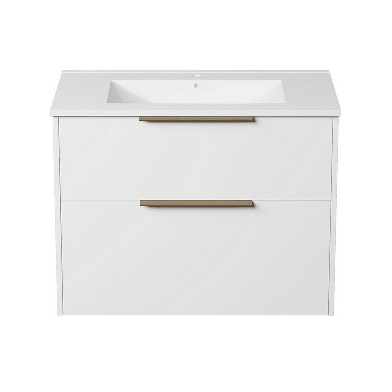 Servantskap FOSSBAD Innovent B80 for Heldekkende Servant