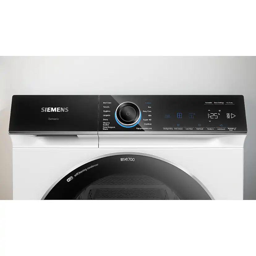 Varmepumpetørketrommel Siemens WQ46B2DPDN