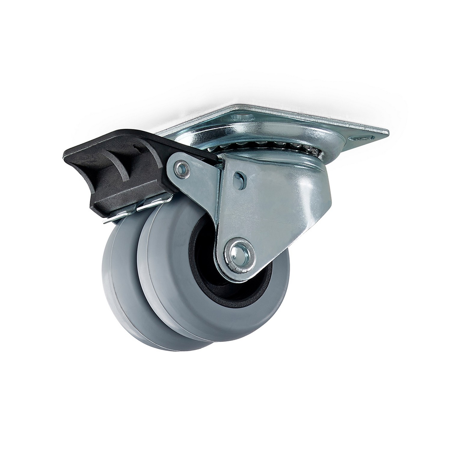 Møbelhjul Habo 4105 med Brems 50 mm