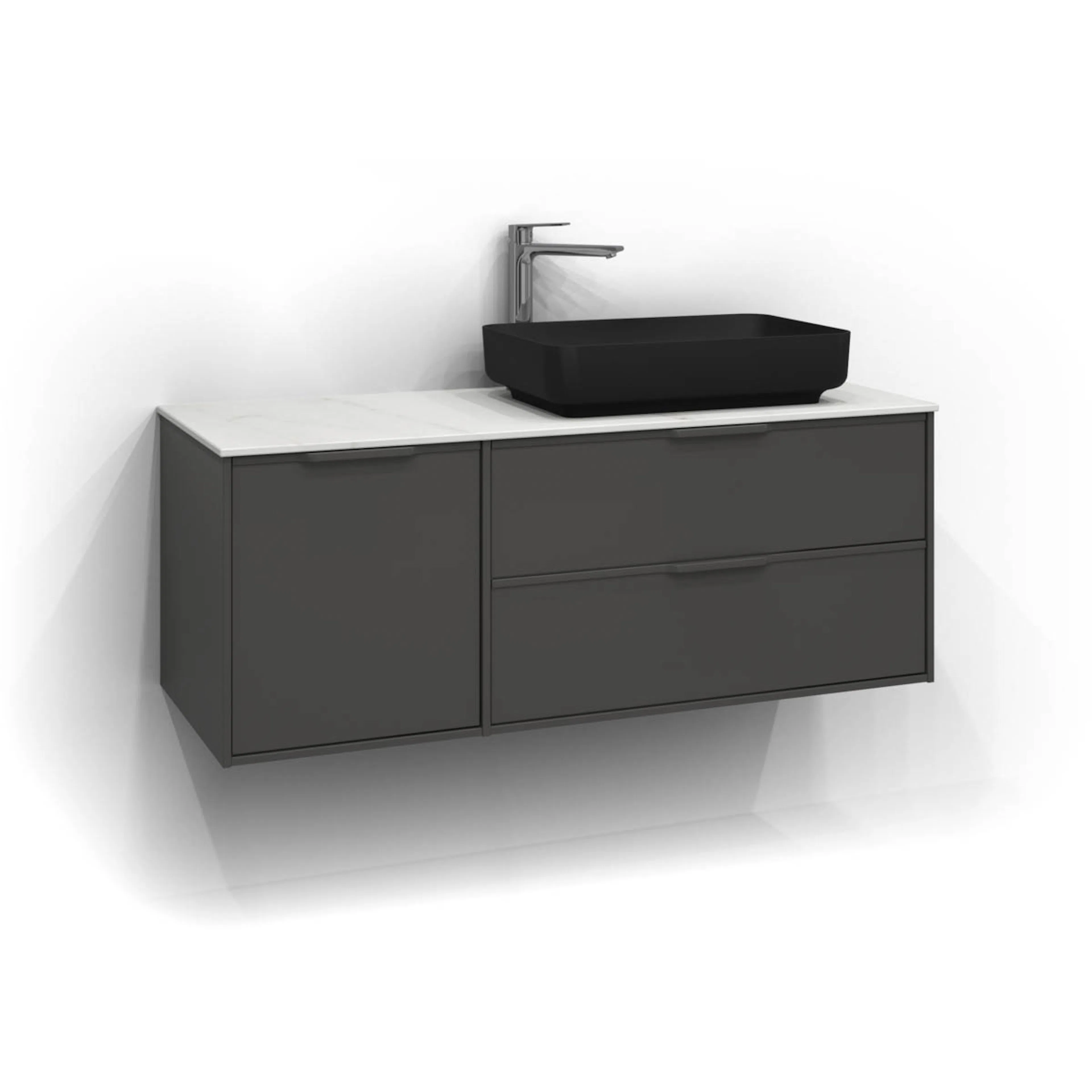 Epos Bänkskiva Rem 120x45 Höger B: 1210, Höger