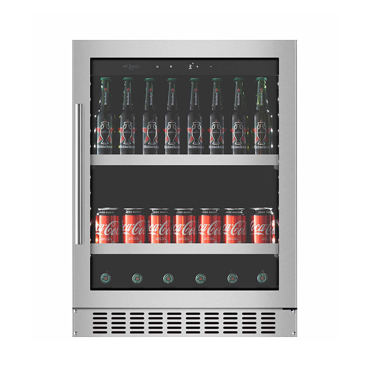 Ølskap mQuvée BeerServer 60