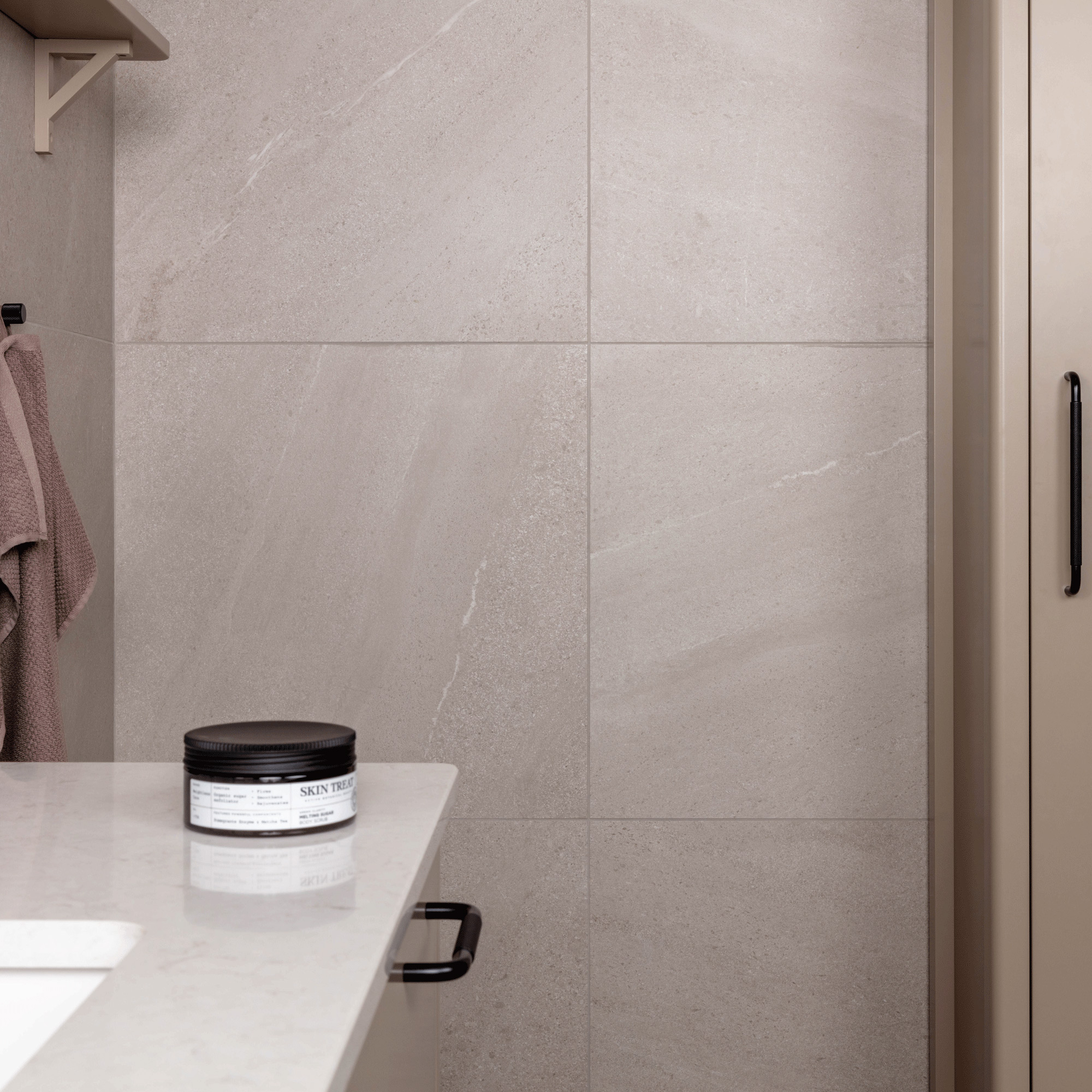 Klinker Ceramiche Keope Chorus Hvit 60x60 cm Matt