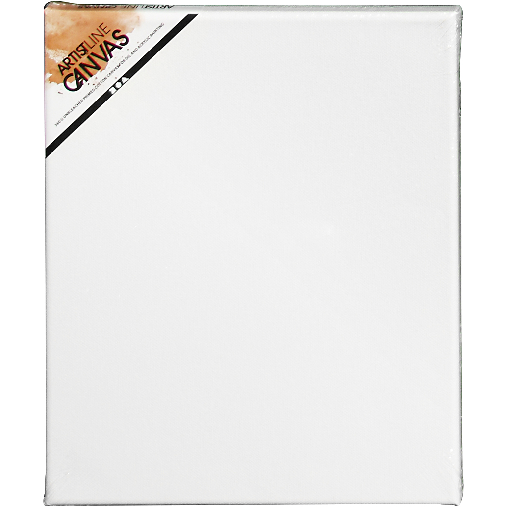 Canvas Creativ Company ArtistLine Hvit 360 g 1 stk