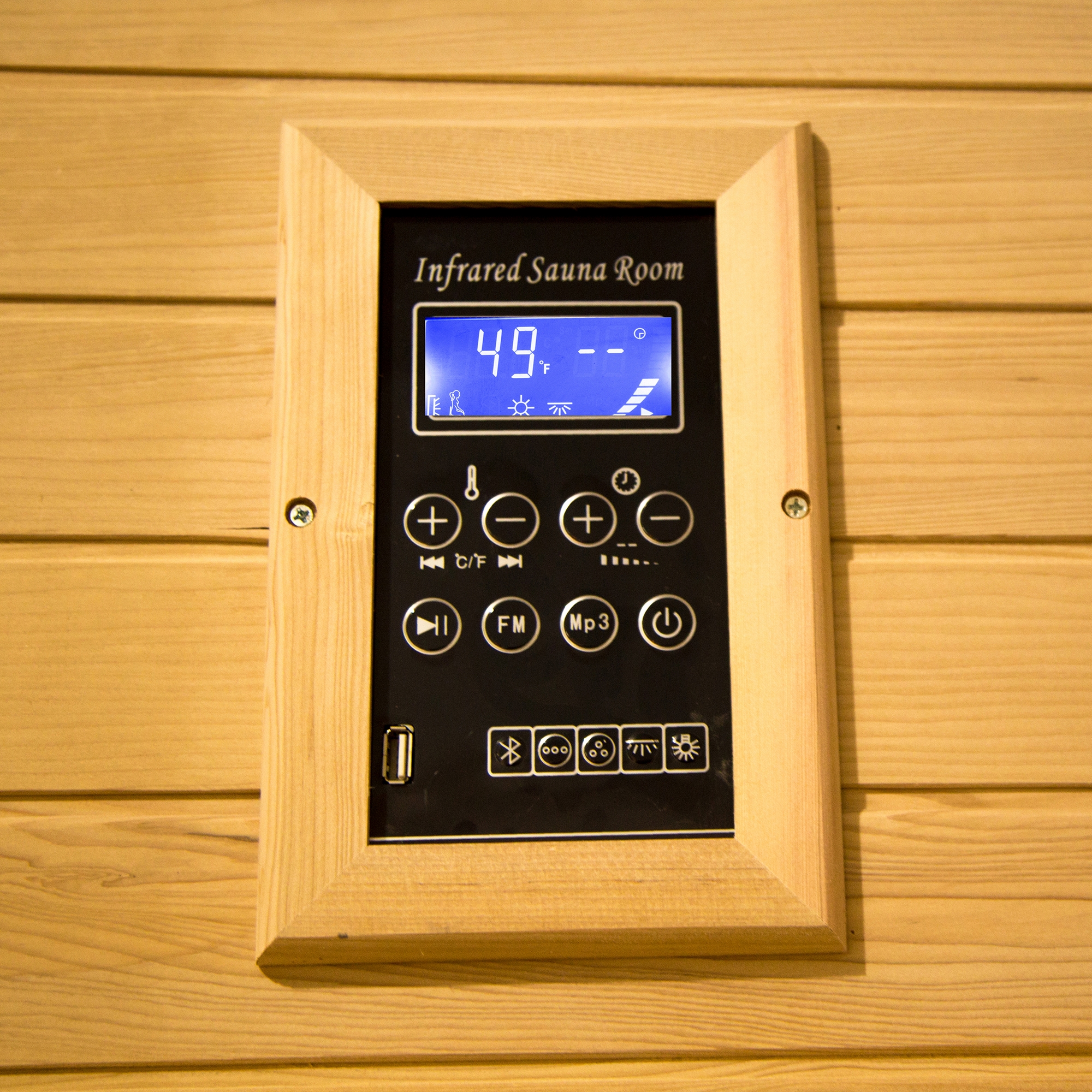 Infrarød Bastu Metalcraft Hamina