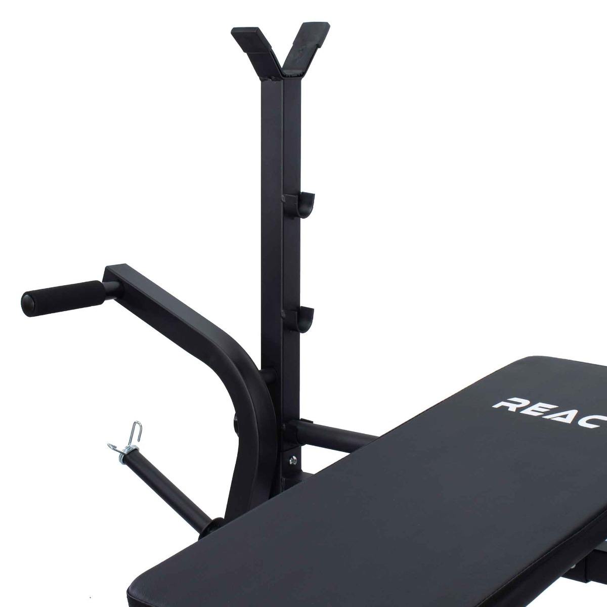 Benkpress React med Stangholder