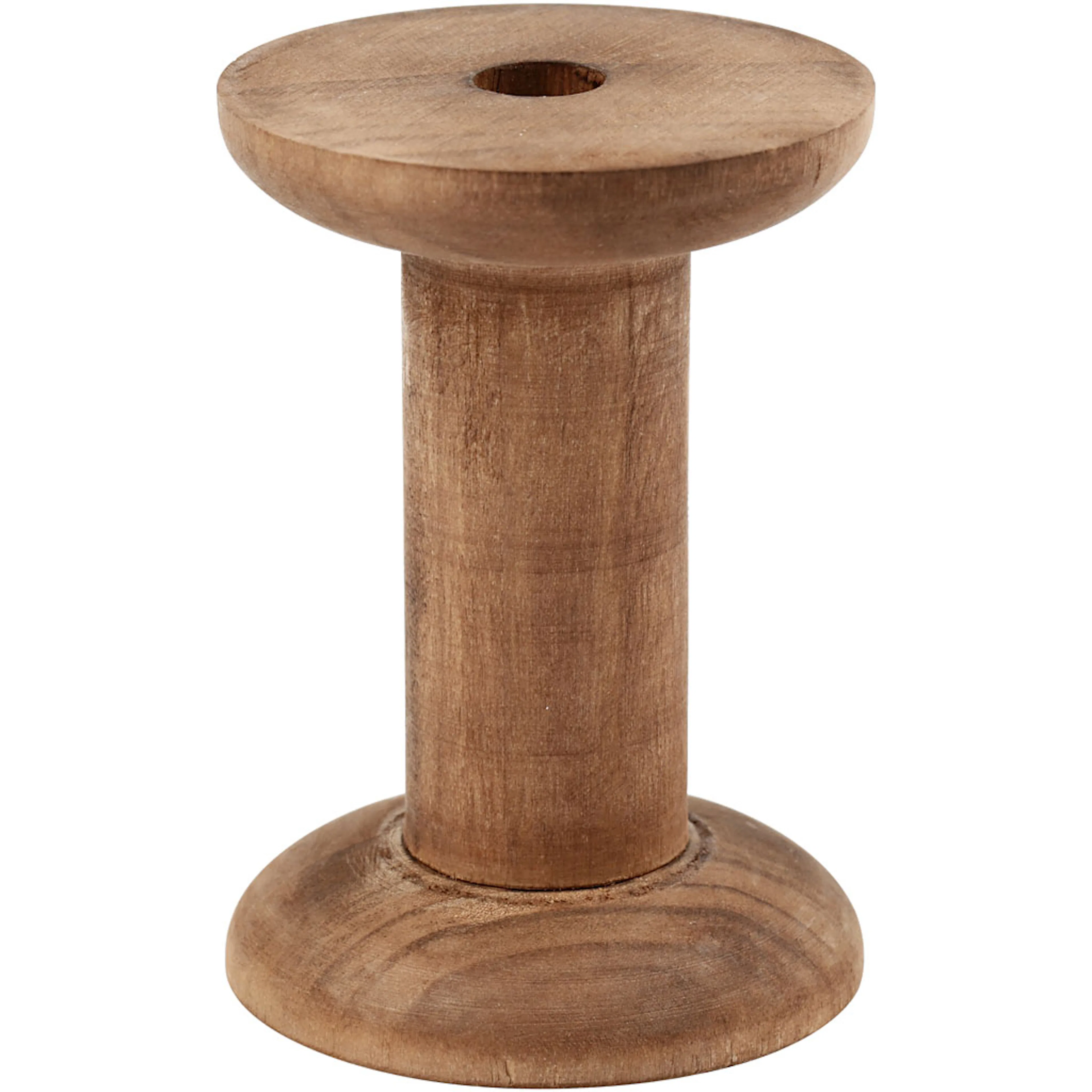 Trådspole Creativ Company 70 mm Dia 20+48 mm Hullstr 10 mm 10 stk/1 Pk