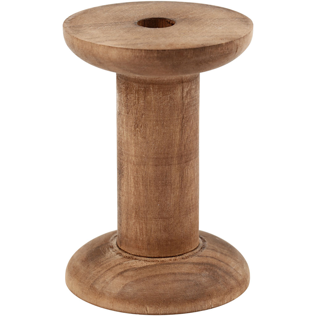 Trådspole Creativ Company 70 mm Dia 20+48 mm Hullstr 10 mm 10 stk/1 Pk