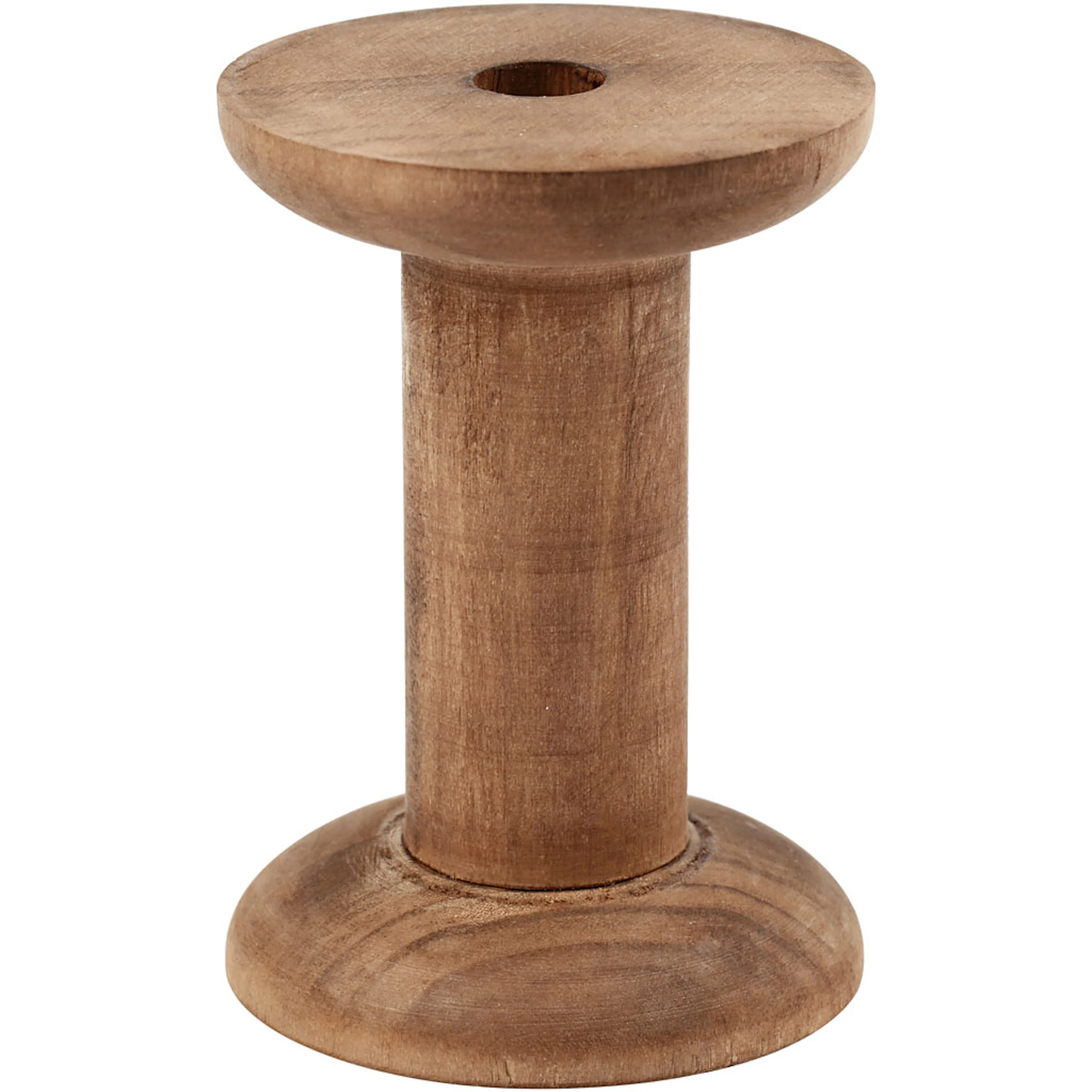 Trådspole Creativ Company 70 mm Dia 20+48 mm Hullstr 10 mm 10 stk/1 Pk