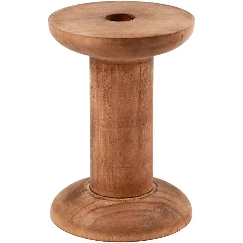 Trådspole Creativ Company 70 mm Dia 20+48 mm Hullstr 10 mm 10 stk/1 Pk