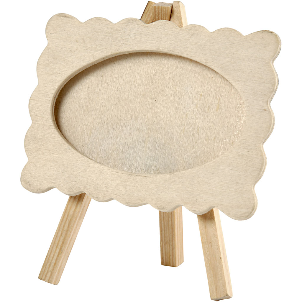 Ramme Creativ Company på Staffeli Str 13,2x11,5 cm Tykkelse 18 mm 1 stk