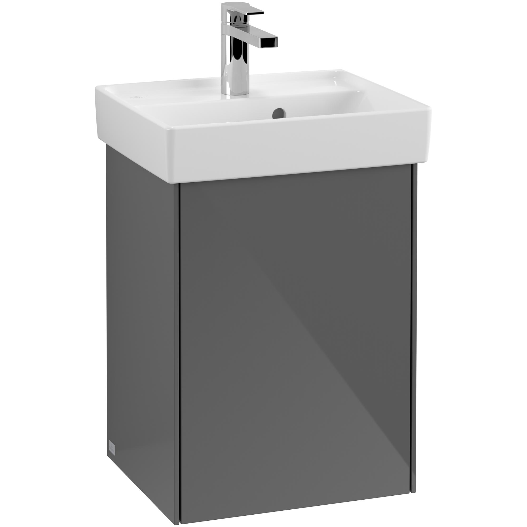 Tvättställsskåp Villeroy & Boch Collaro 41 cm med 1 Dörr för Inbyggt Tvättställ | badrum - badrumsmobler - tvattstallsskap-och-kommod | KakelKungen