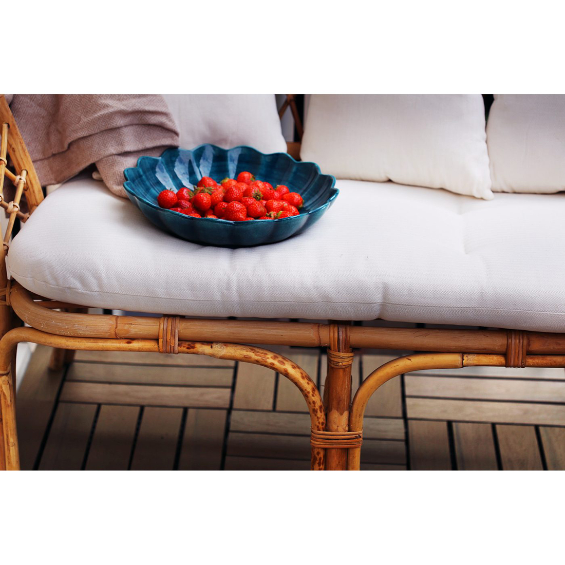 Terrassehelle Jabo Ruta Kompositt 4-Pk 30x30 cm FSC (A)