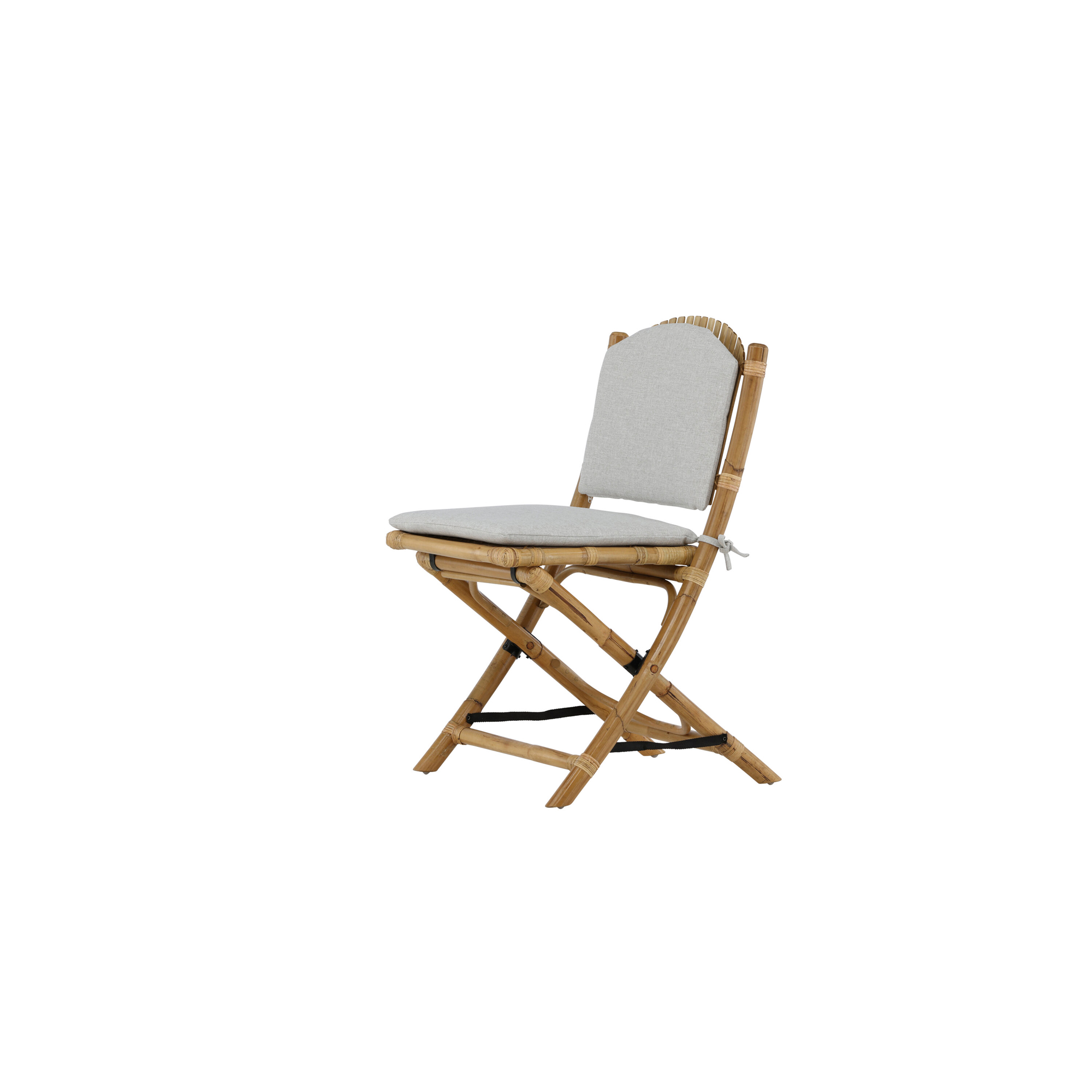 Spisestol Venture Home Cane Bambu Sammenleggbar
