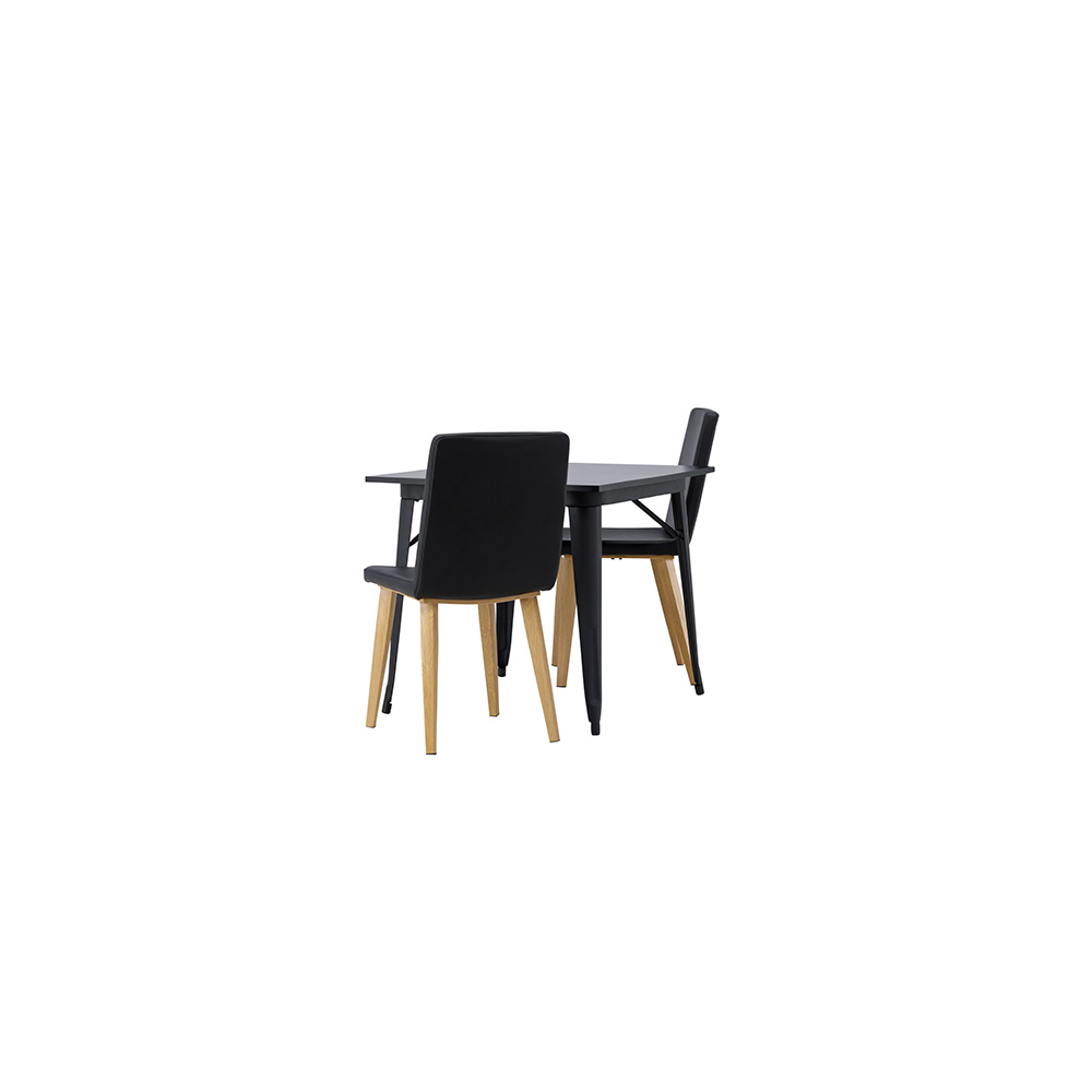 Spisegruppe Venture Home Tempe med 2 stk Today Stoler