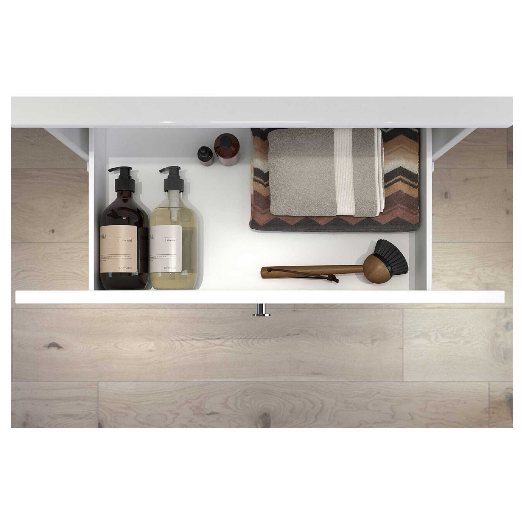 Tvättställsskåp Gustavsberg Graphic Base 60 cm Bredde: 60 cm