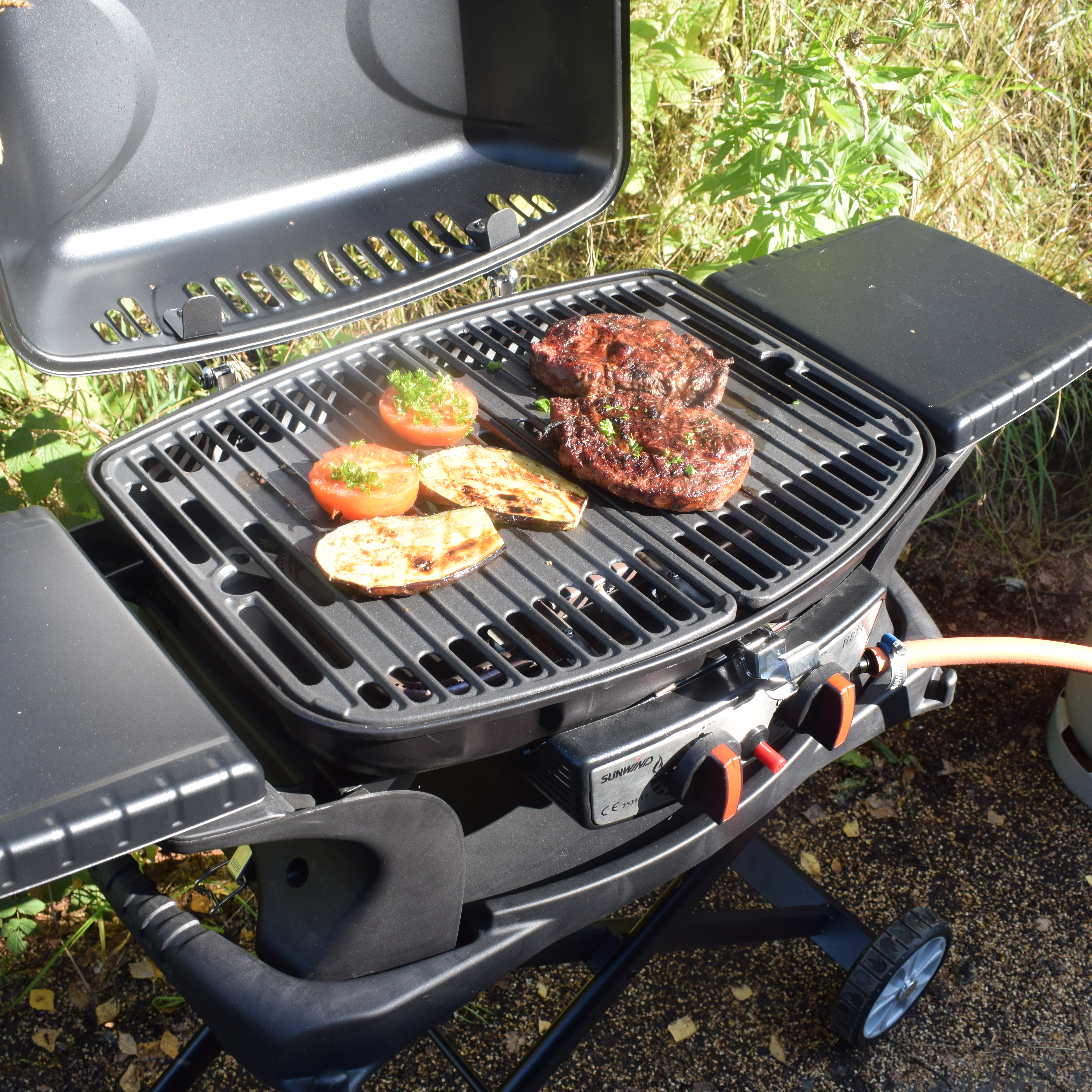Gassgrill Sunwind Helle