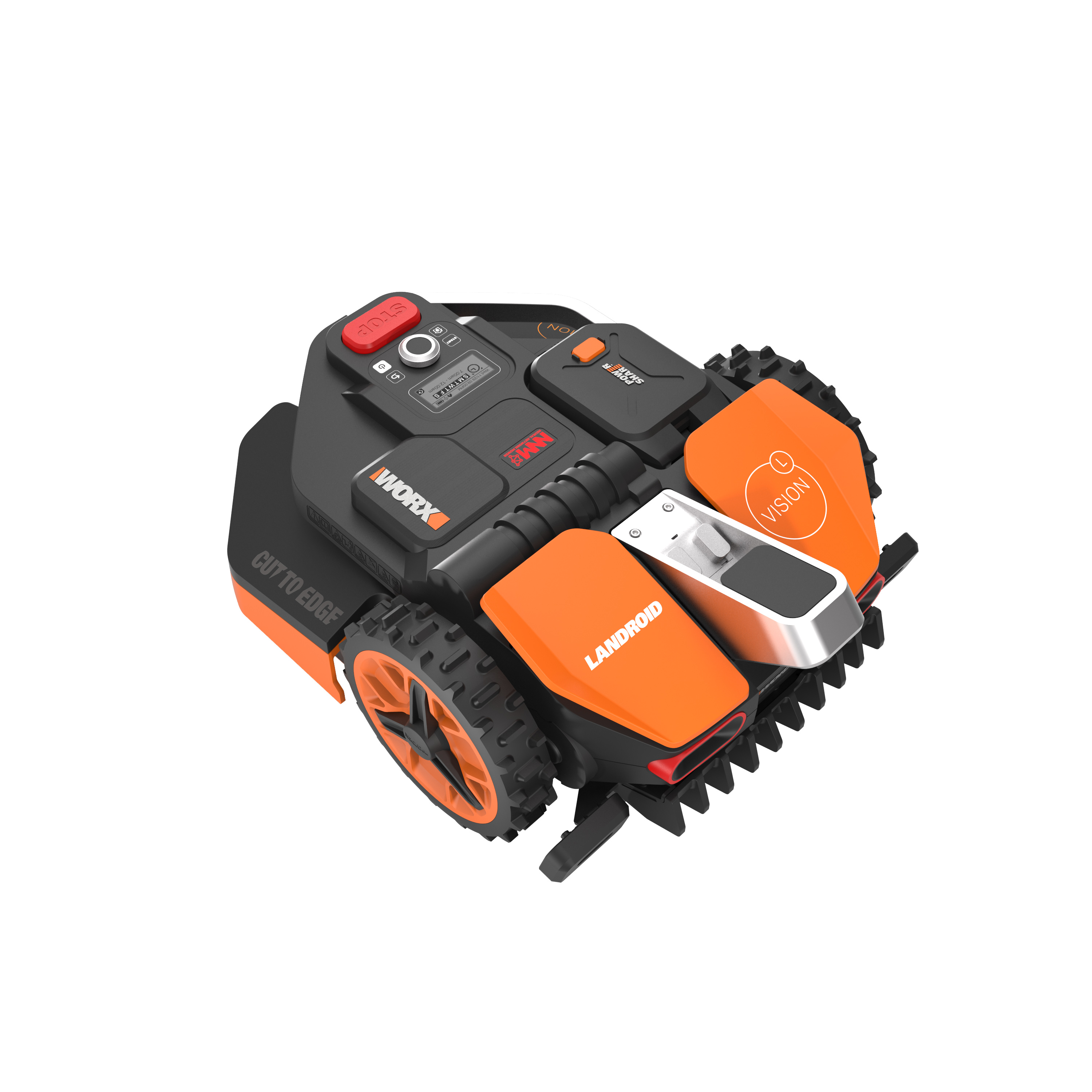 Robotgressklipper Worx Landroid Vision L1600 Uten Slynge