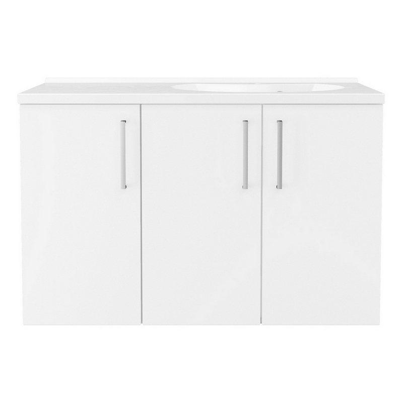 Servantskap FOSSBAD Badinett B90 for Heldekkende Servant