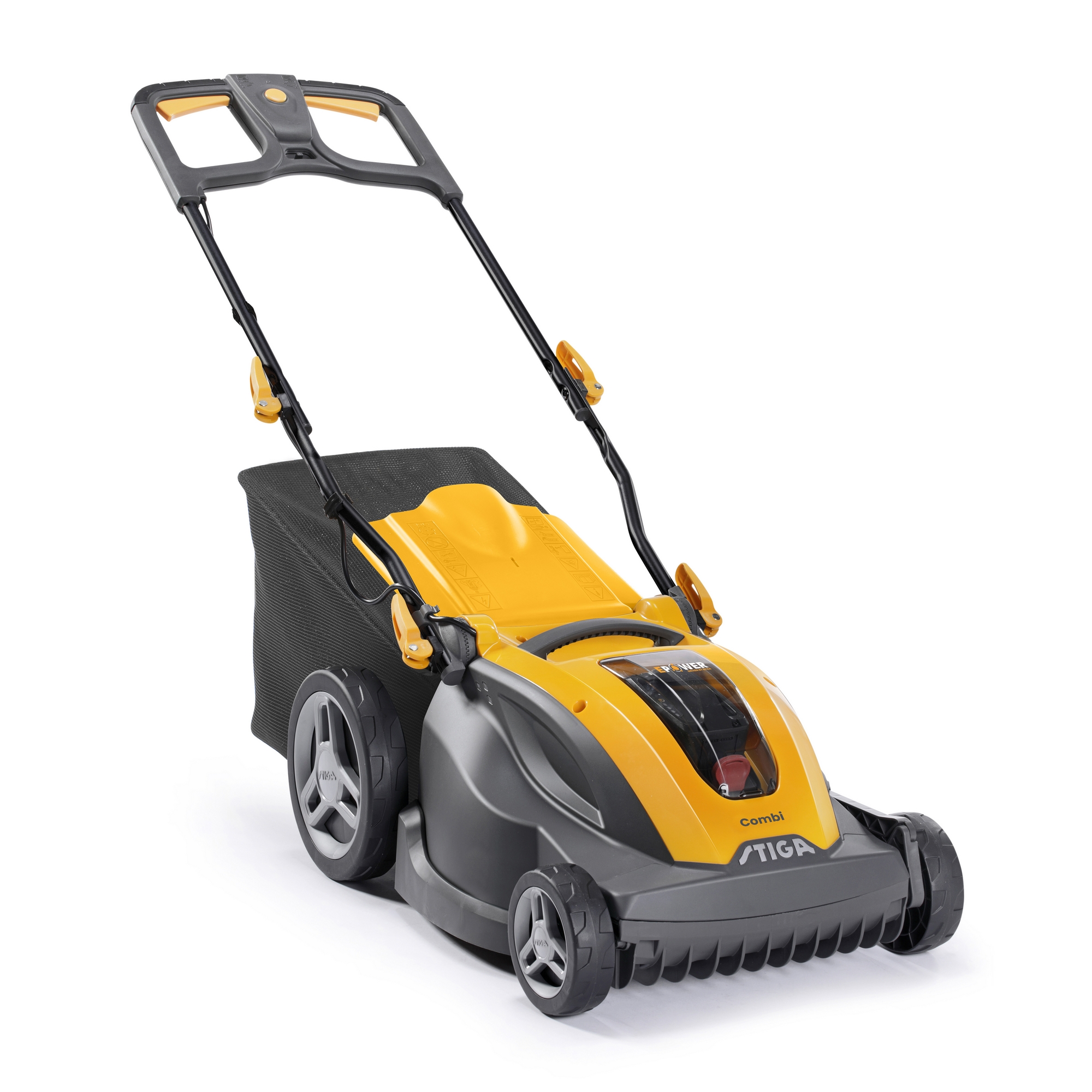 Gressklipper Stiga Combi 344e Med Batteri og Lader
