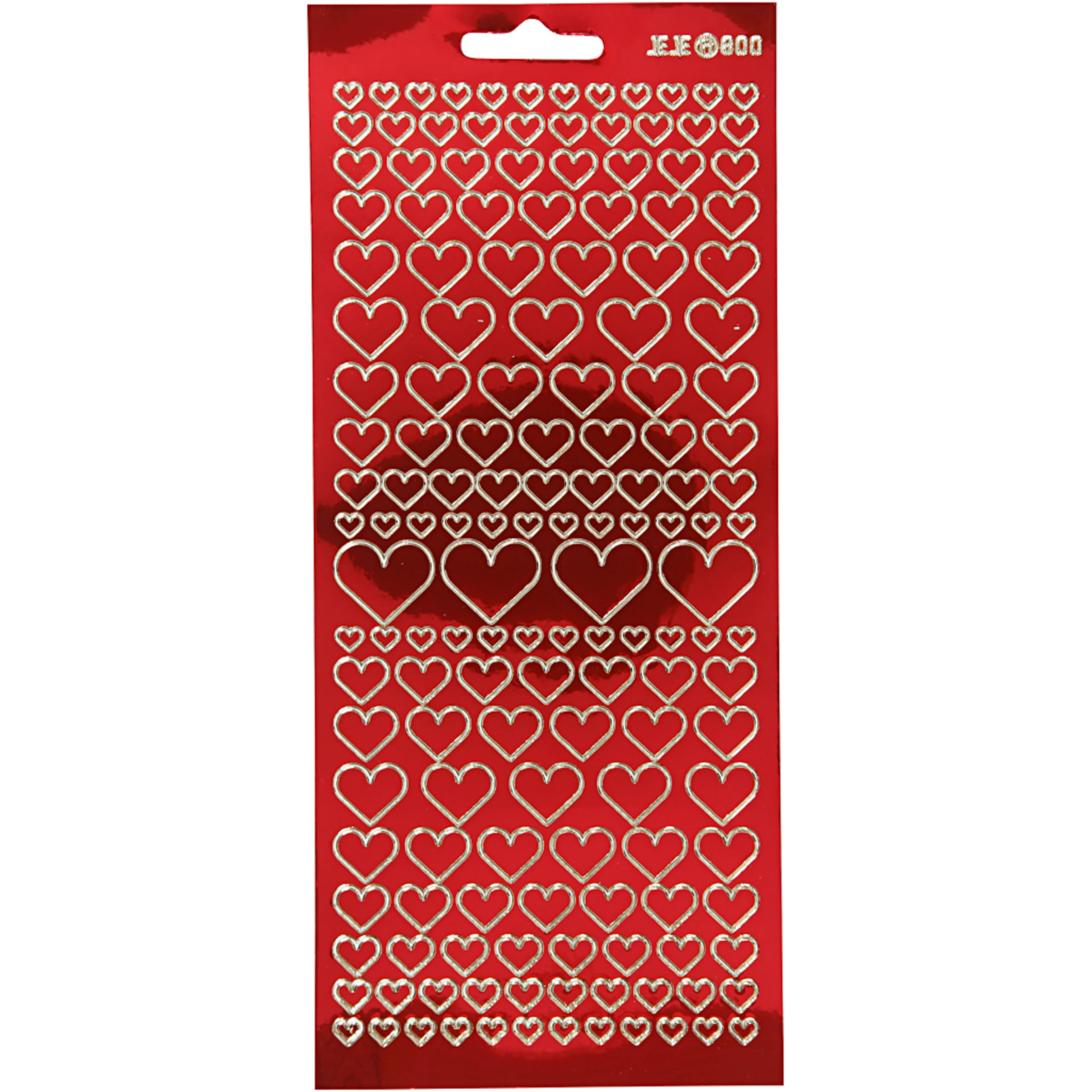 Stickers Creativ Company Hjerter 2