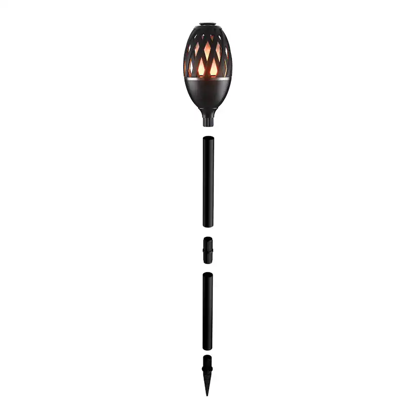 Flammelampe Sunwind Dancing Light Spyd