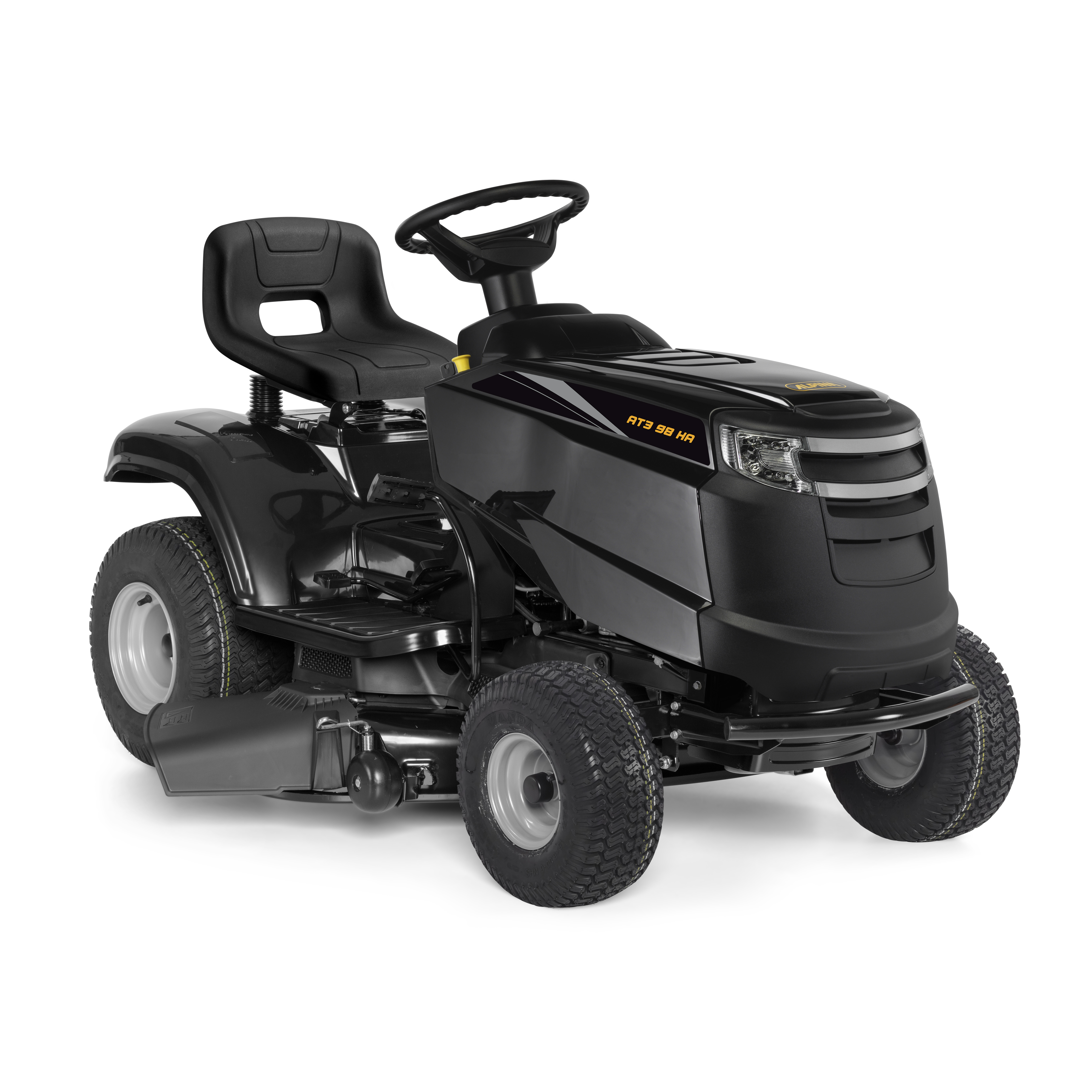 Hagetraktor Alpina AT3 98 HA ST 400 414cc EMC 98cm