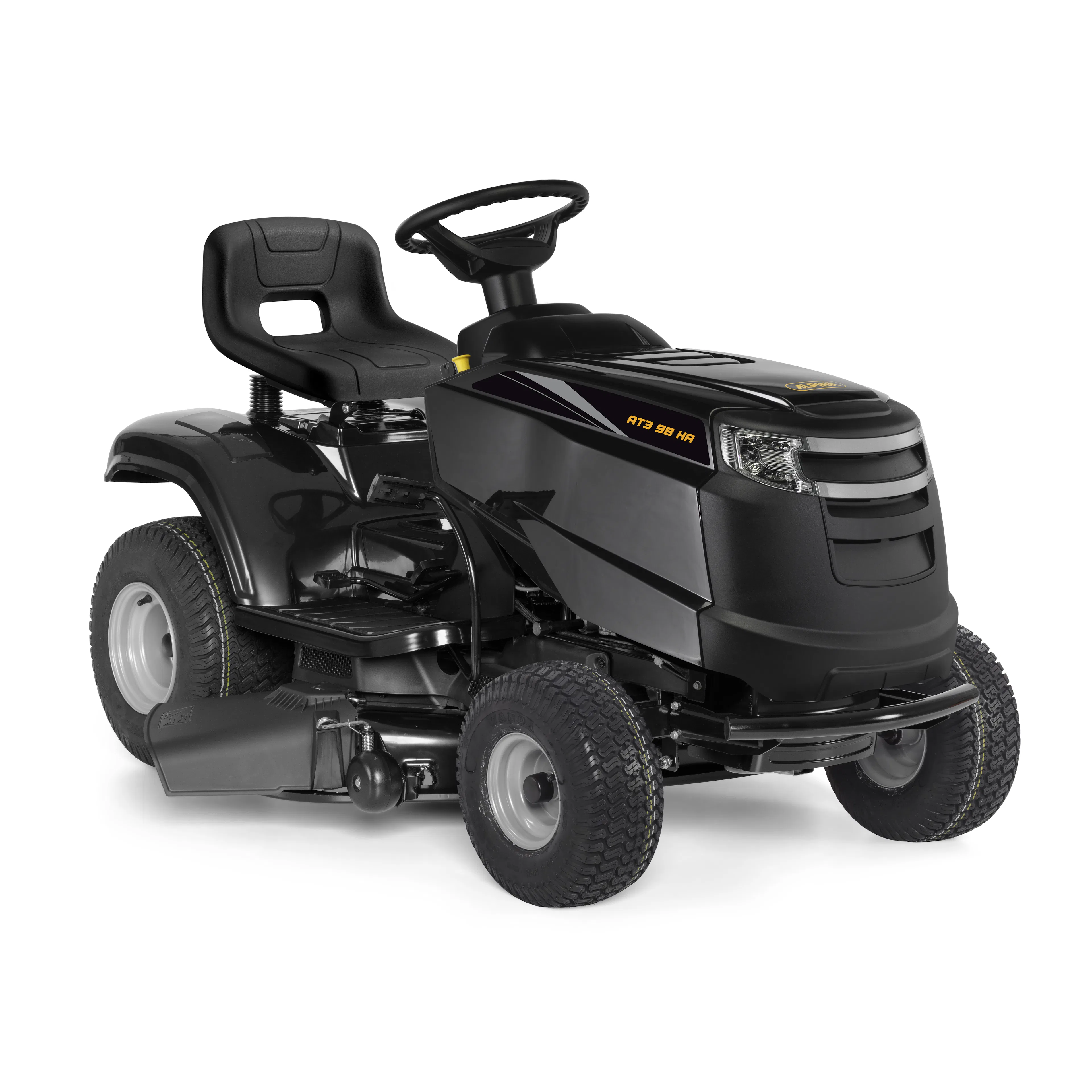 Hagetraktor Alpina AT3 98 HA ST 400 414cc EMC 98cm