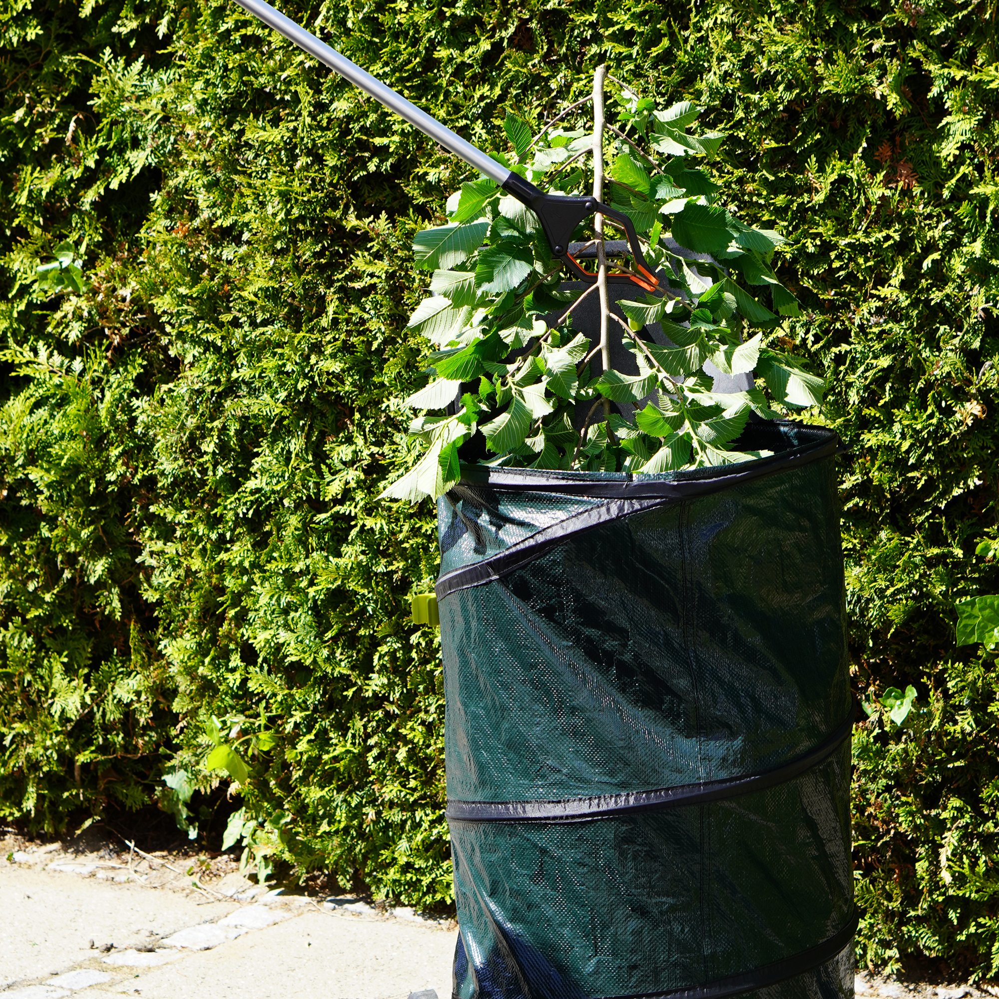 Søppelsekkvogn Green It for Garden Søppelsekk 150 L
