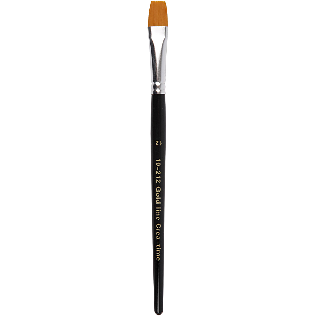 Pensler Creativ Company Gold Line Flate Nr 12 6 Stk/1 Pk