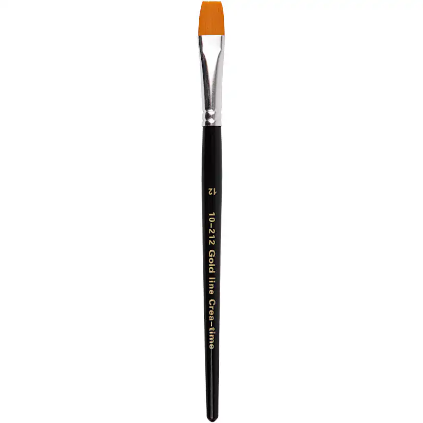 Pensler Creativ Company Gold Line Flate Nr 12 6 Stk/1 Pk