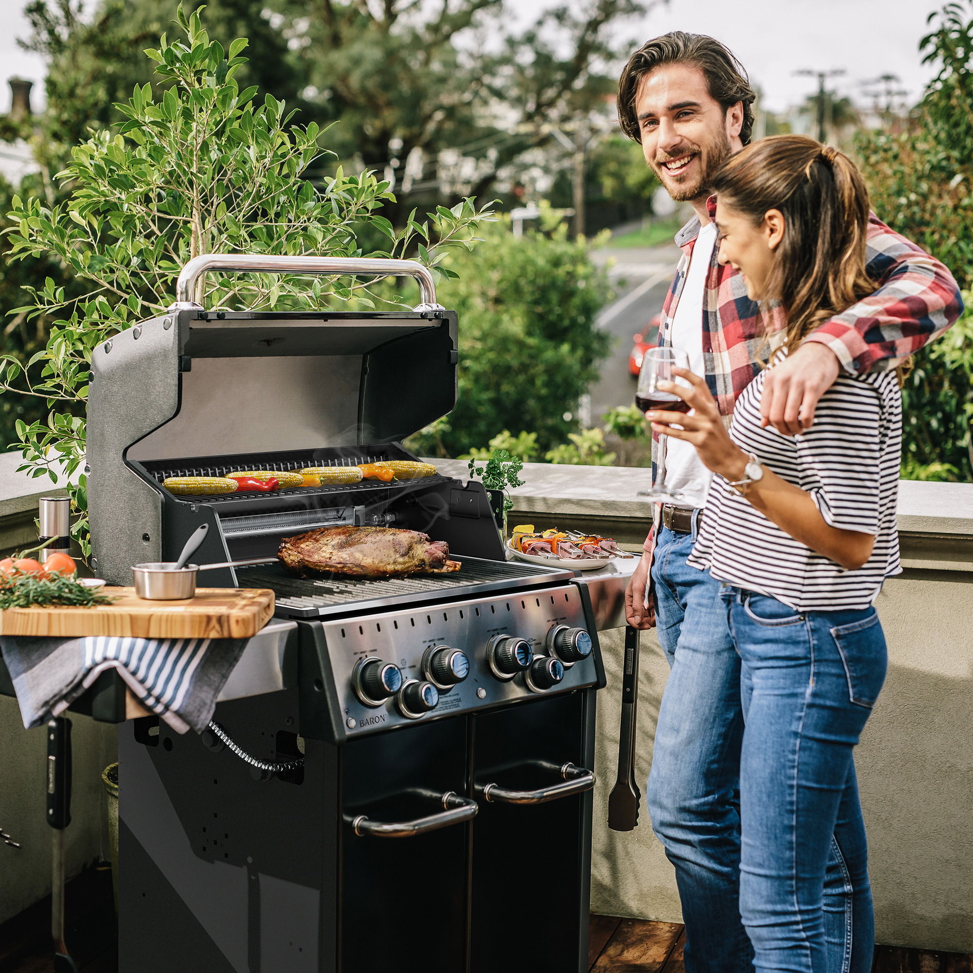 Gassgrill Broil King Baron 490