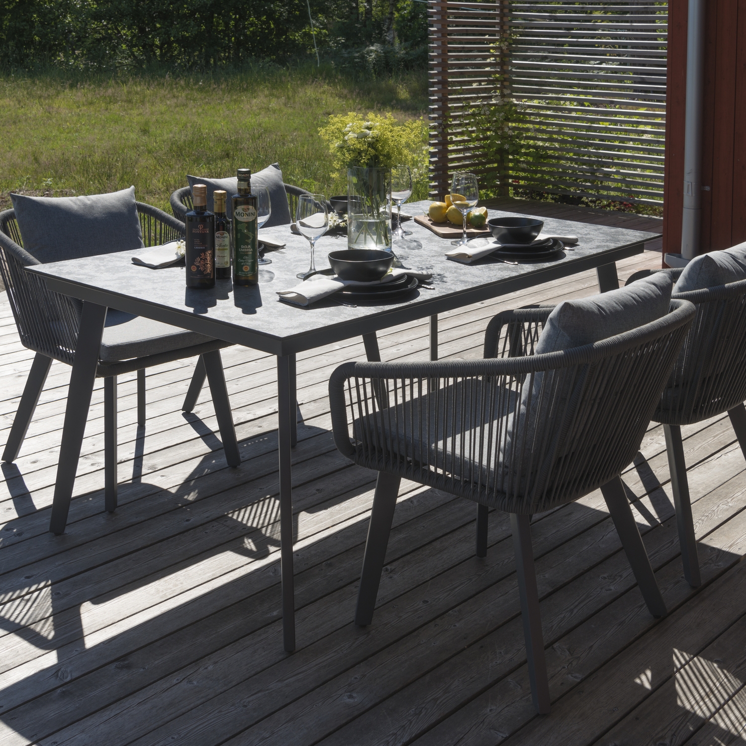 Hagebord Hillerstorp Hunneslätt 90x150 cm