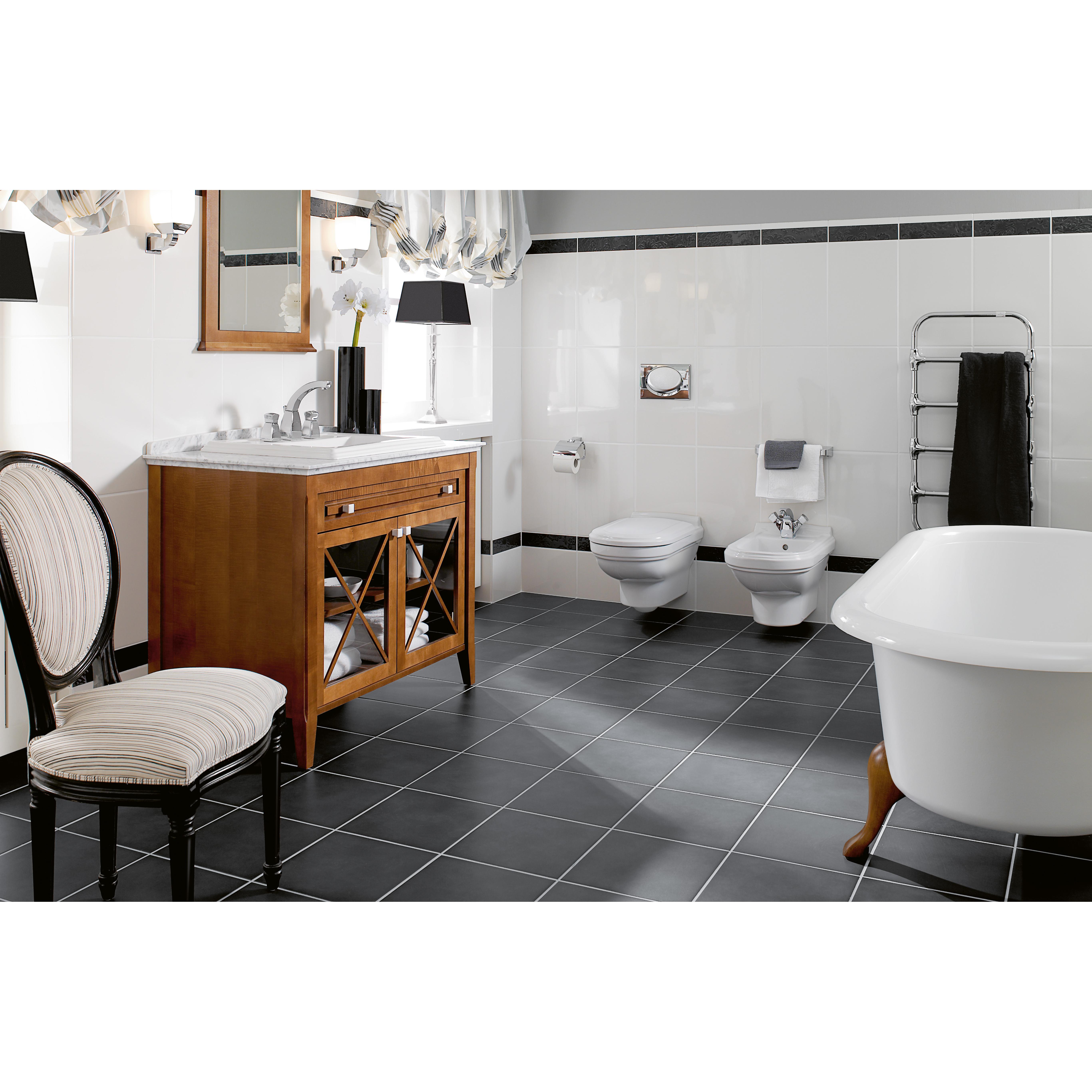 Tvättställ Villeroy & Boch Hommage Inbyggt 630 mm Med Bräddavlopp