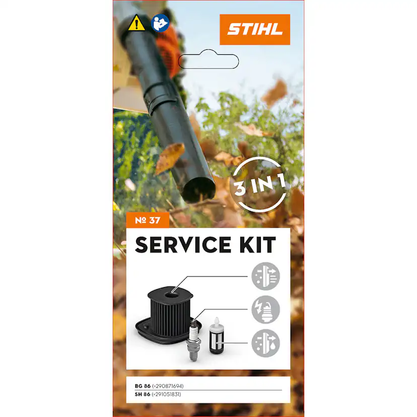 Servicekit STIHL 37 til BG 86/SG 86