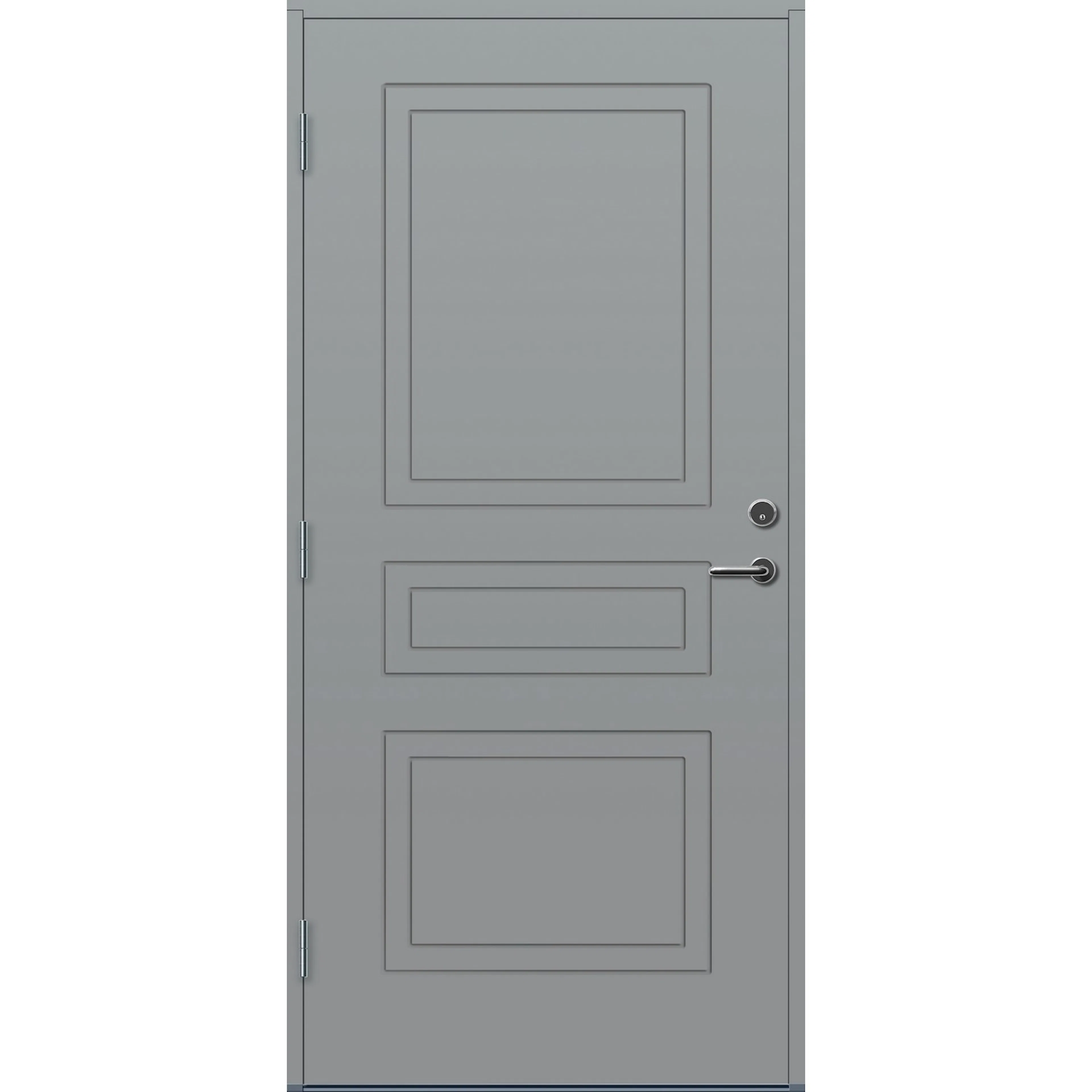 NCS S-3502-B, Lys Grå