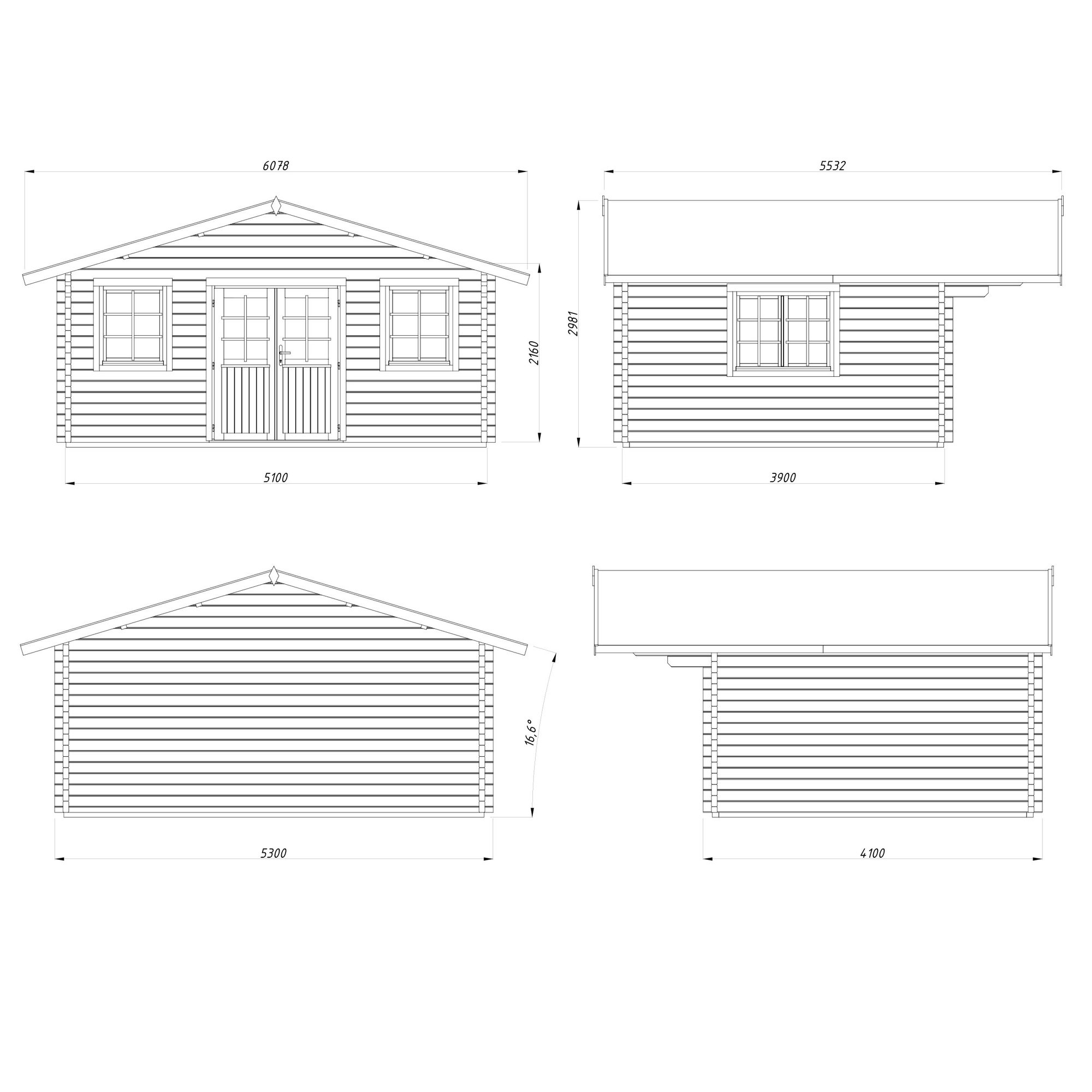 Anneks Palmako Helena 18,6 m2