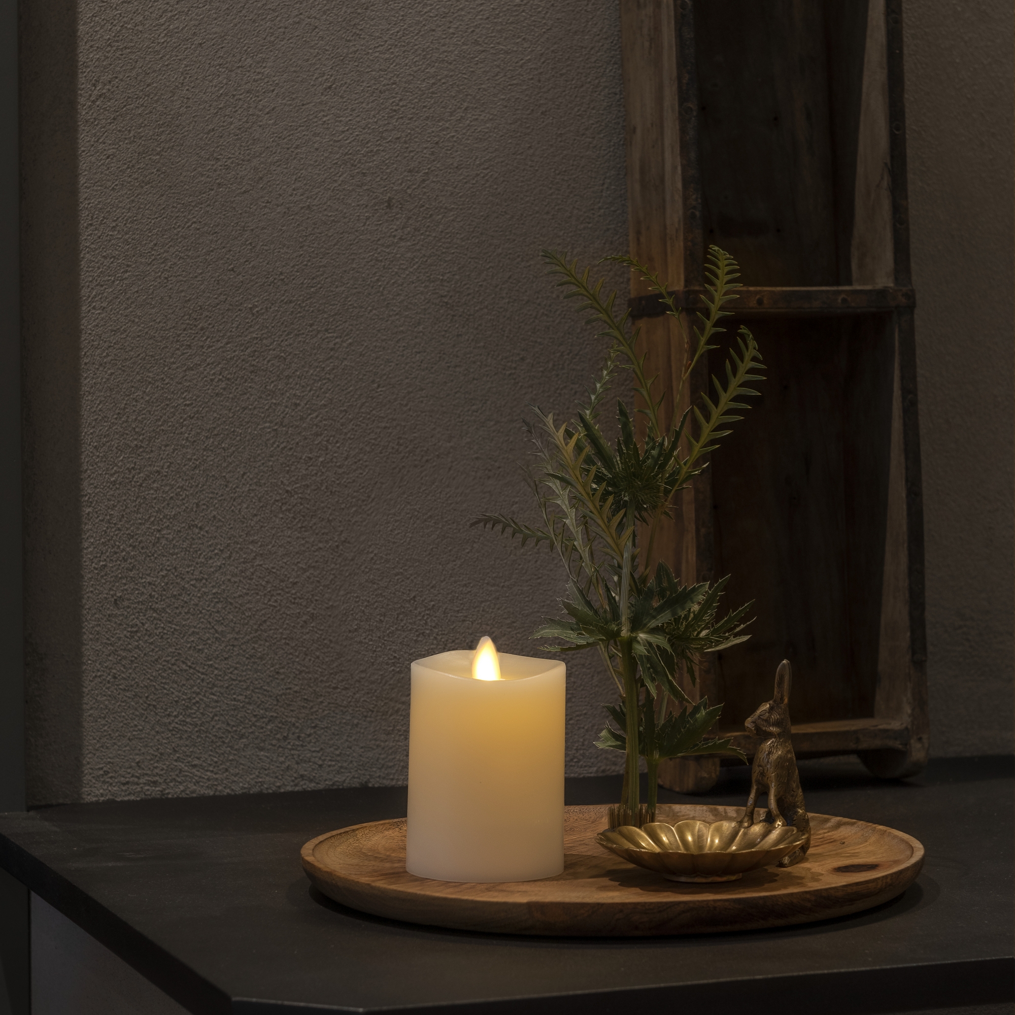 Vokslys Gnosjö Konstsmide 1600-02 LED