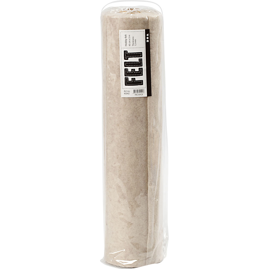 Hobbyfilt Creativ Company Melert 5 m/1 Rl
